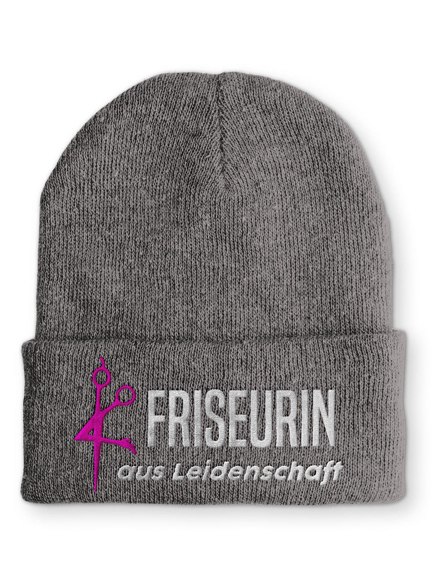 Mütze Friseurin aus Leidenschaft Wintermütze Beanie