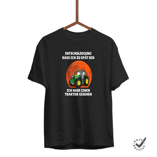 Kinder T-Shirt Entschuldigung  Traktor