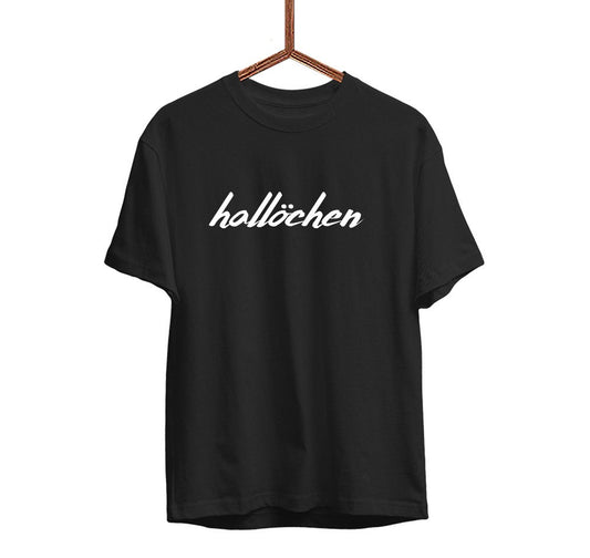 Herren T-Shirt hallöchen