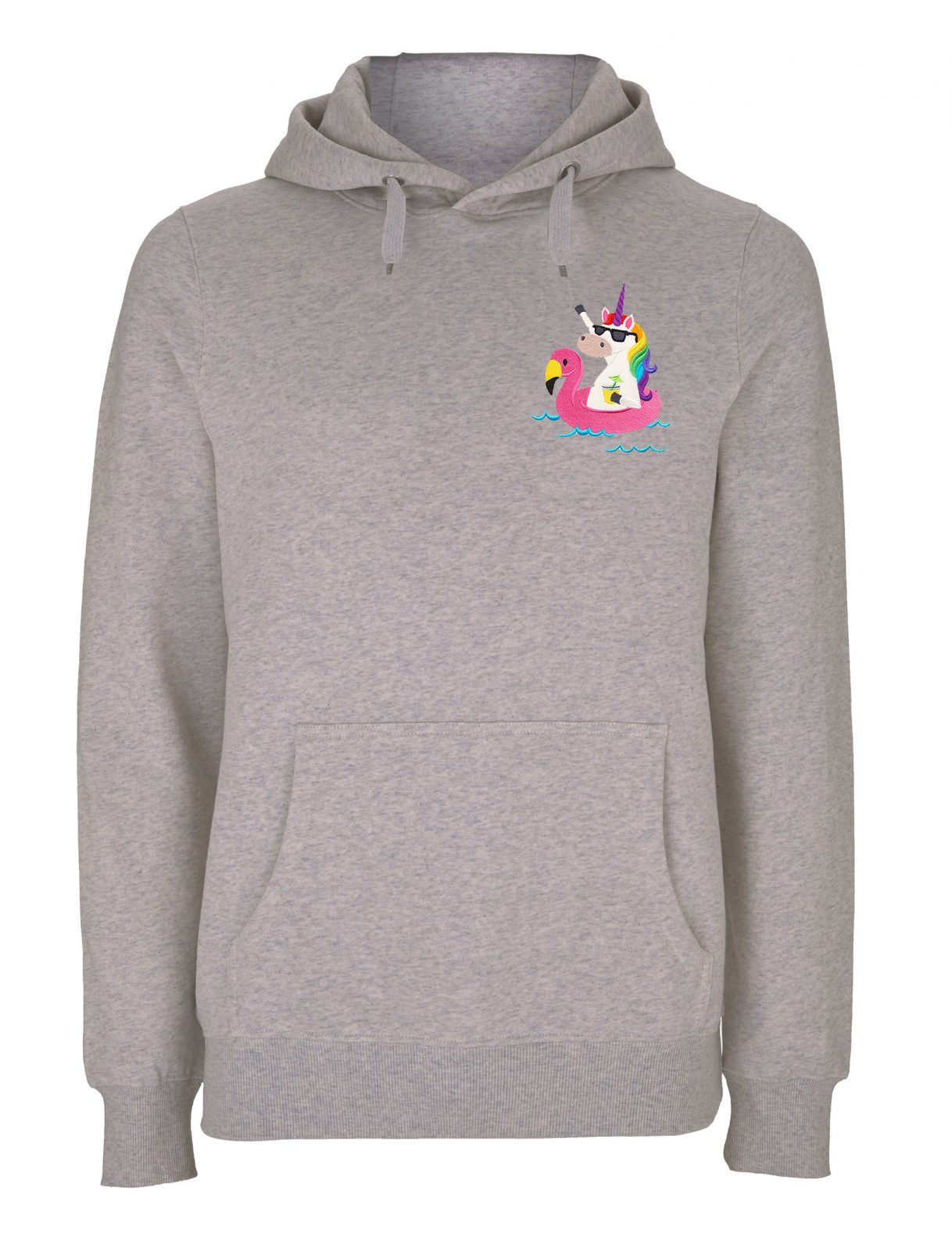 Hoodie_Melange_grey