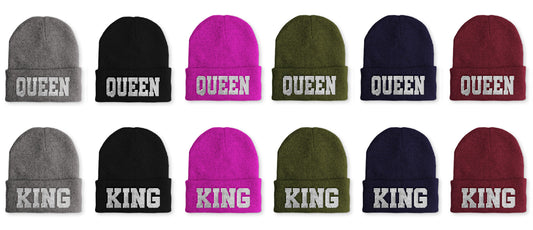 Mütze QUEEN & KING Duo