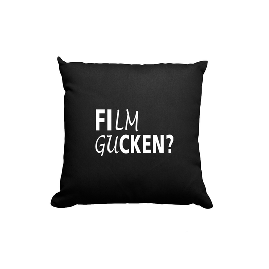 Kissen-schwarz-film-gucken