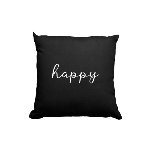 Kissen-schwarz-happy