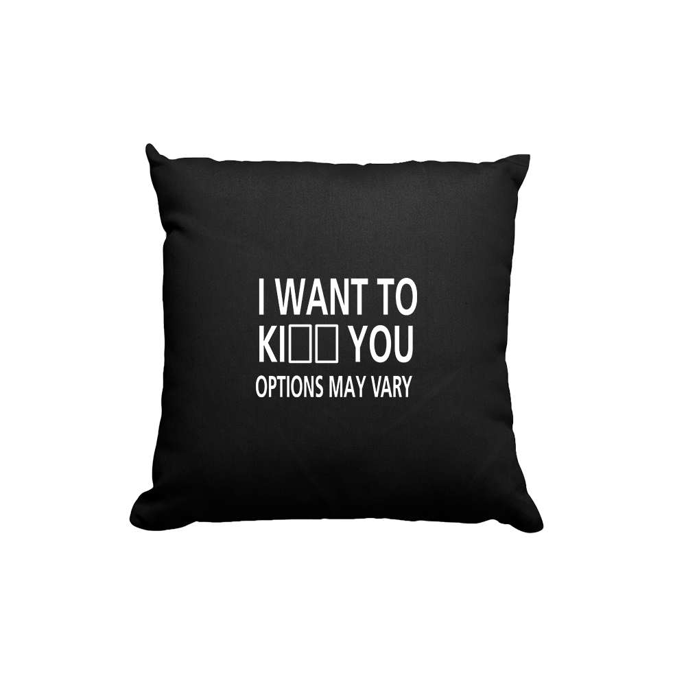 Kissen-schwarz-i-want-to
