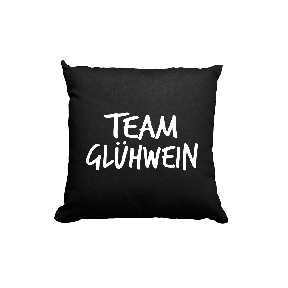 Kissen Team Glühwein