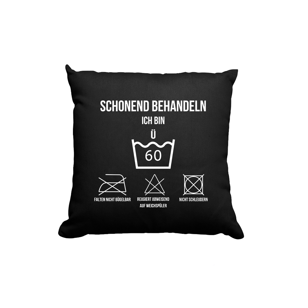 Kissen Schonend behandeln 60