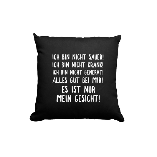 Kissen Mein Gesicht
