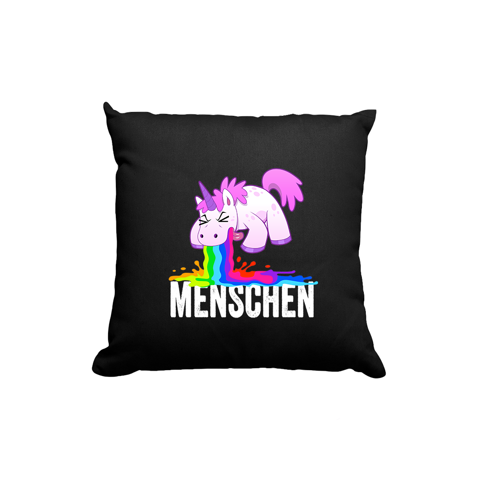 Kissen Menschen