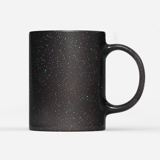 Tasse Magic Schwarz