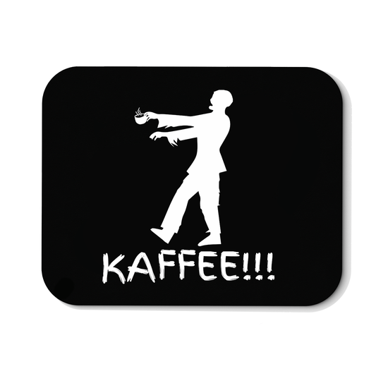 Mousepad Zombie Kaffee