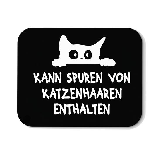 Mousepad Kann spuren von Katzenhaaren enthalten