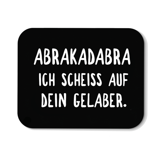 Mousepad ABRAKADABRA