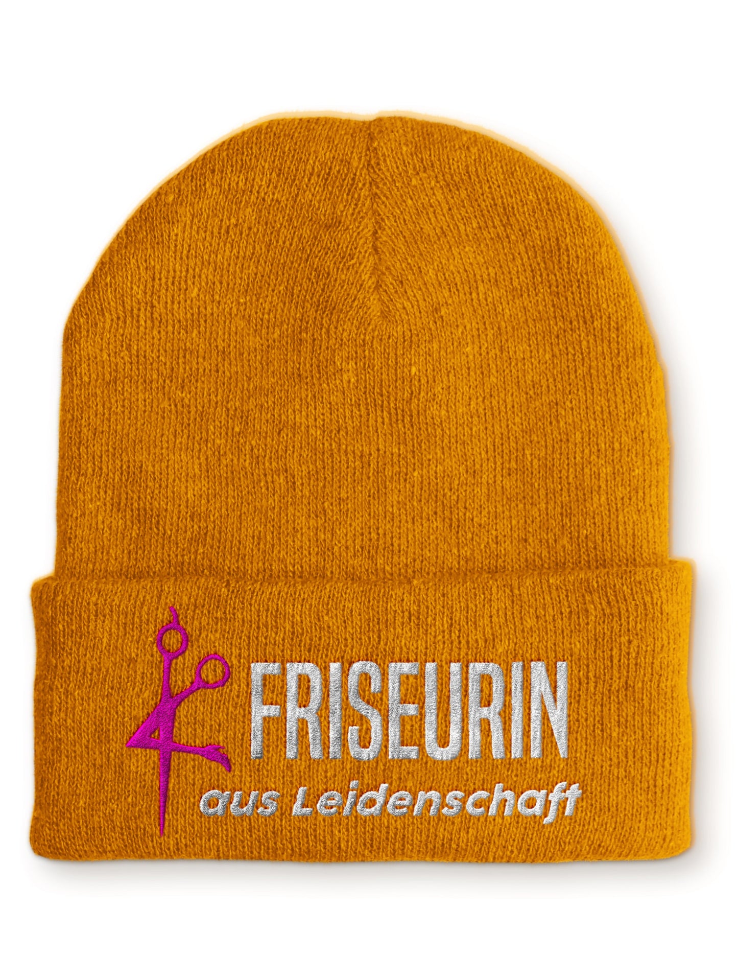 Mütze Friseurin aus Leidenschaft Wintermütze Beanie