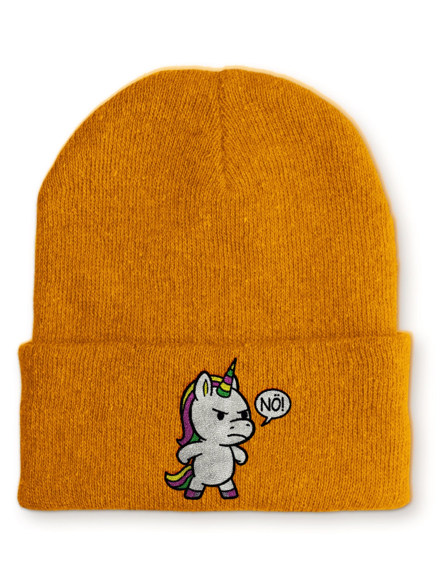 Mütze Einhorn Nö