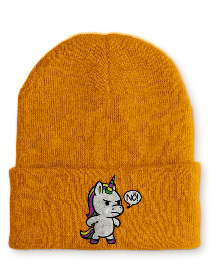 Mütze Einhorn Nö