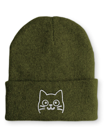 Mütze süße Katze