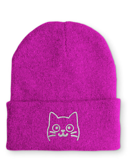 Mütze süße Katze