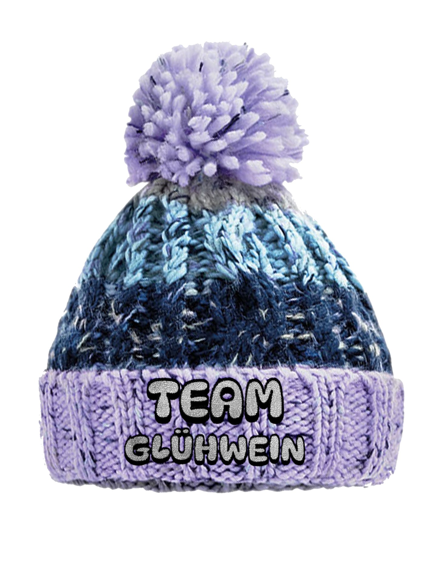 Team Glühwein Bommelmütze