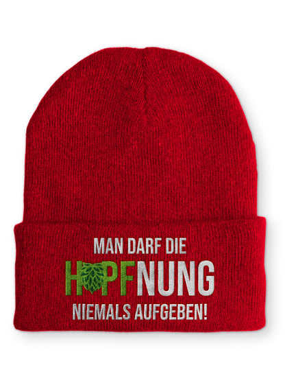 Mütze Hopfnung