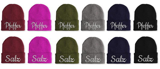 Mütze SALZ & PFEFFER