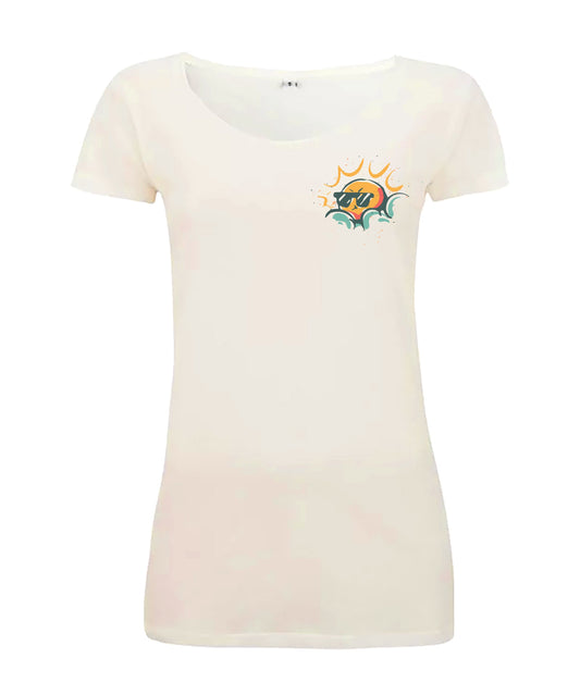 Sommershirt Cool Sun Damen T-Shirt