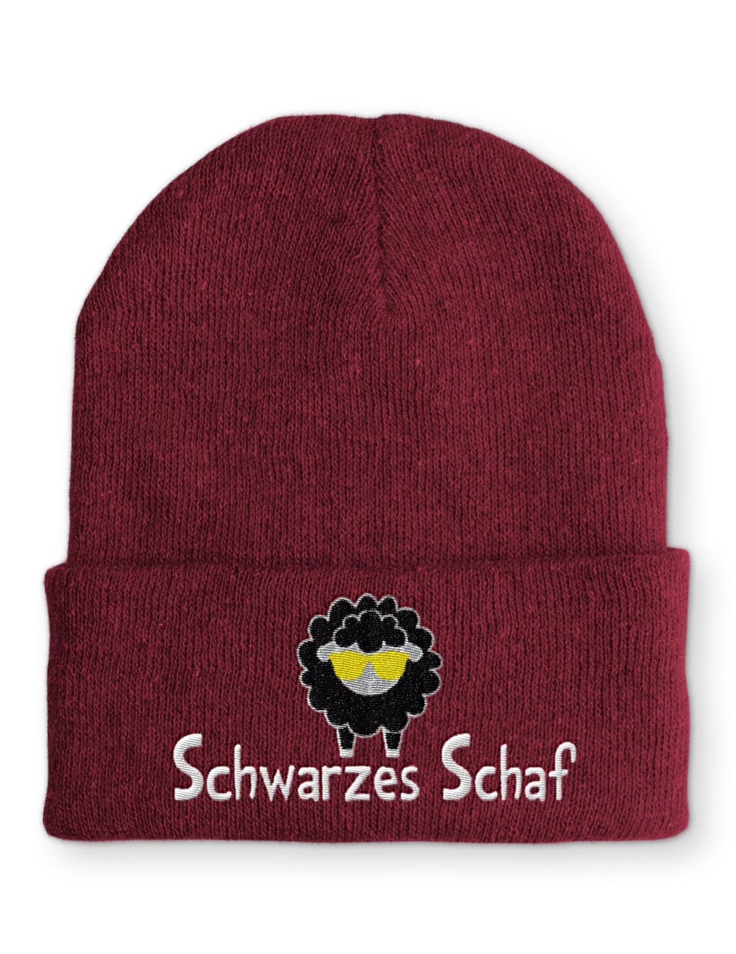 Mütze Schwarzes Schaf