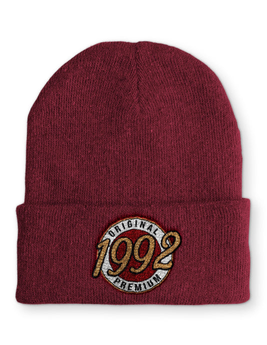 Geburtstagsgeschenk Original 1992 Premium Mütze Geburtstag - Jahrgang 1992