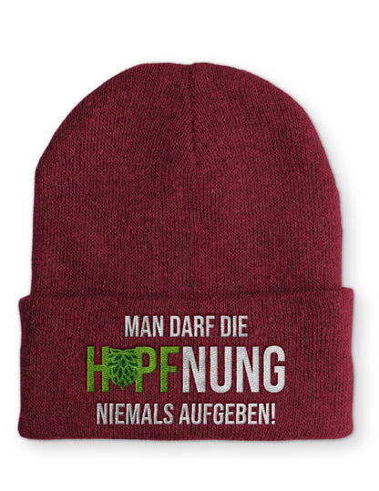 Mütze Hopfnung