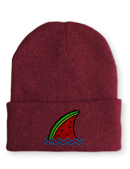 Mütze Haifisch Flosse Melone