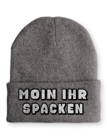 Mütze Moin ihr Spacken
