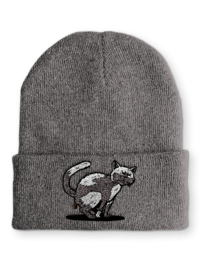 Mütze Kackende Katze