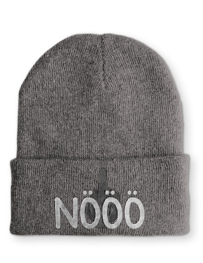 Mütze Nööö Mittelfinger