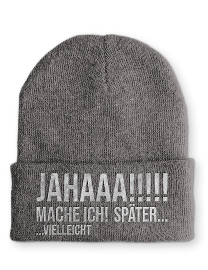 Mütze JAHAAA!
