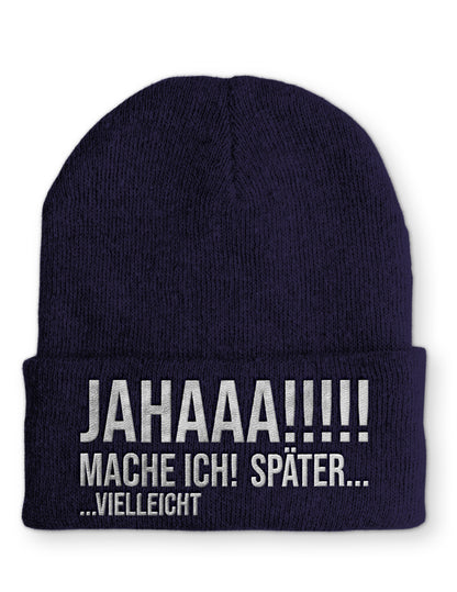 Mütze JAHAAA!