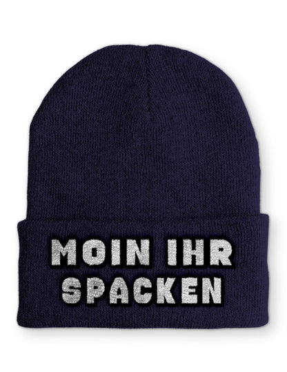 Mütze Moin ihr Spacken