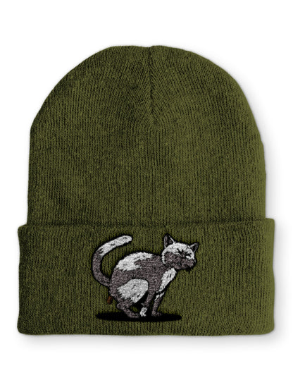 Mütze Kackende Katze