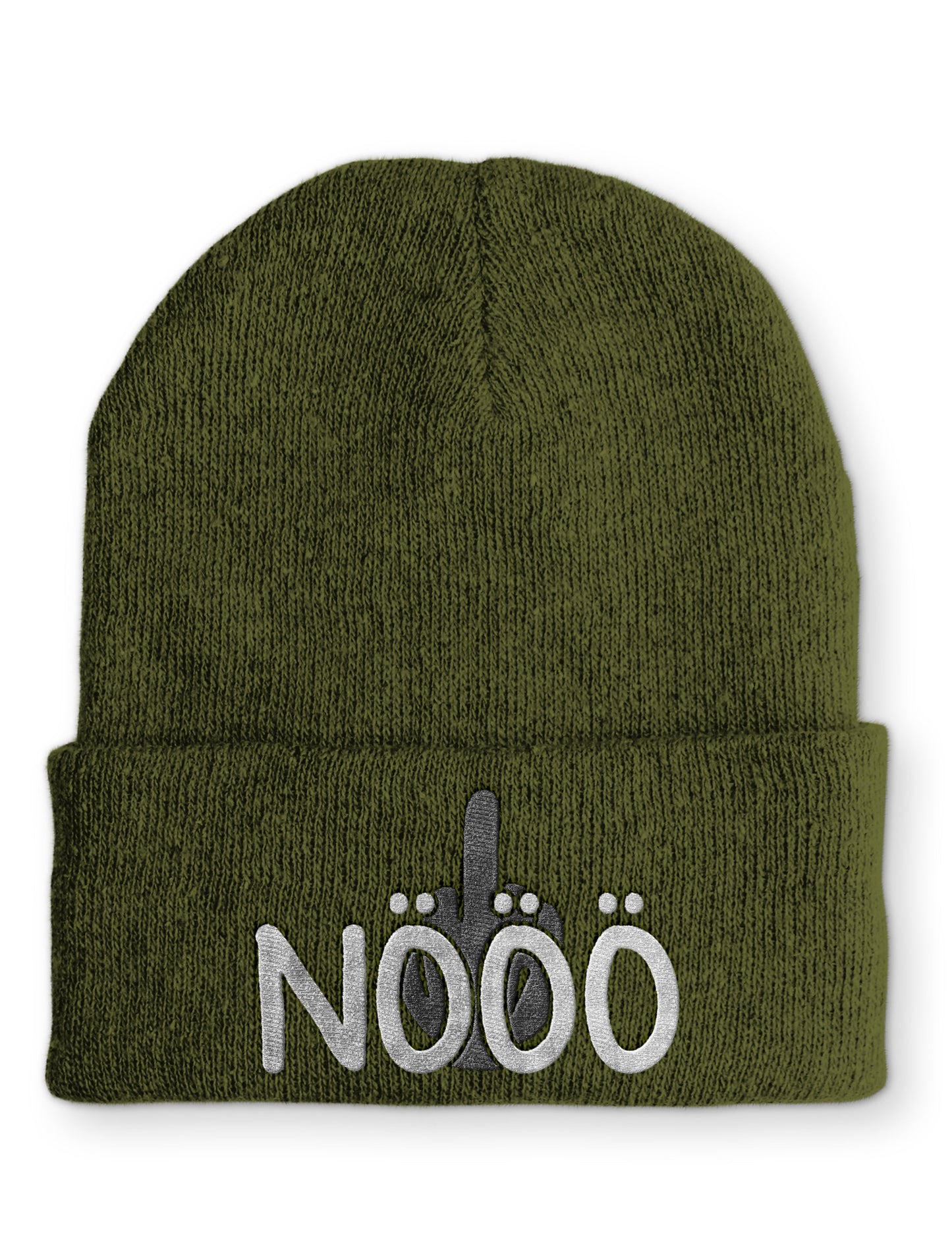 Mütze Nööö Mittelfinger