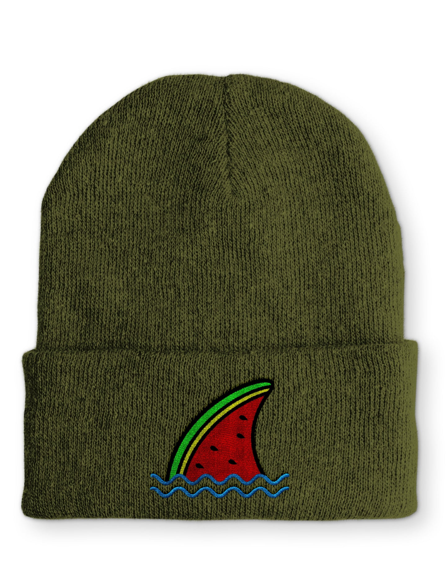 Mütze Haifisch Flosse Melone