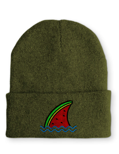 Mütze Haifisch Flosse Melone