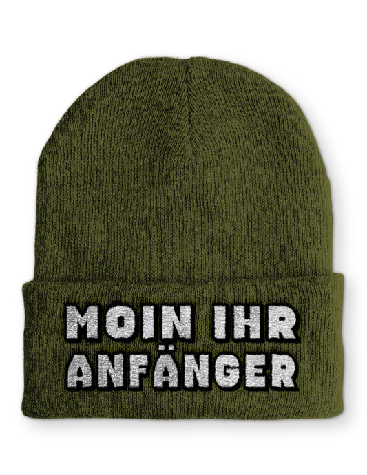 Mütze Moin ihr Anfänger