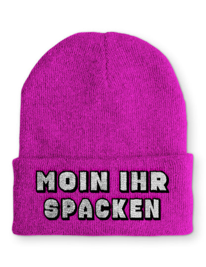 Mütze Moin ihr Spacken