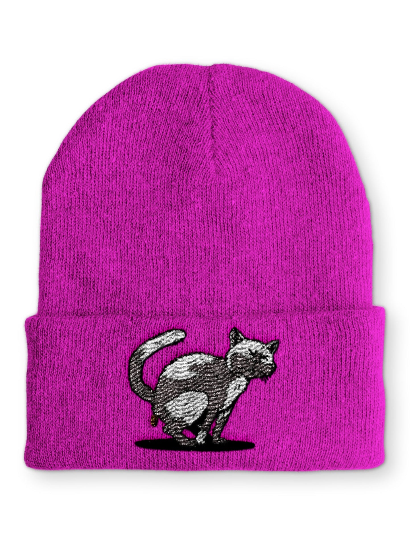 Mütze Kackende Katze