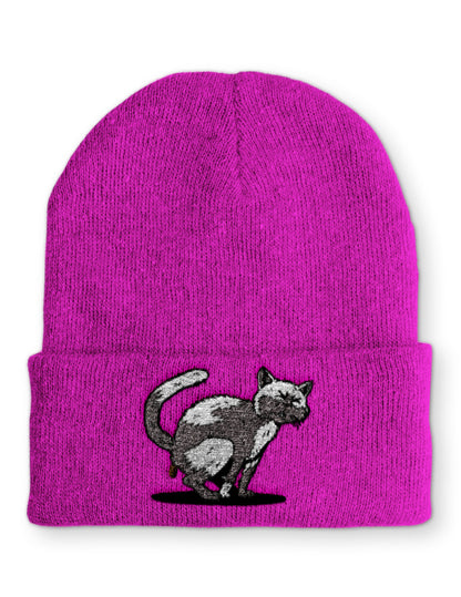 Mütze Kackende Katze