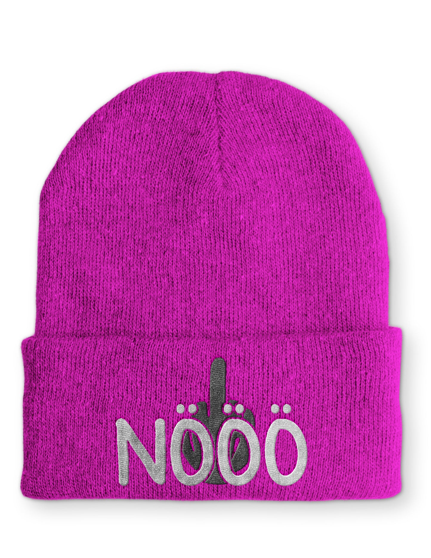 Mütze Nööö Mittelfinger