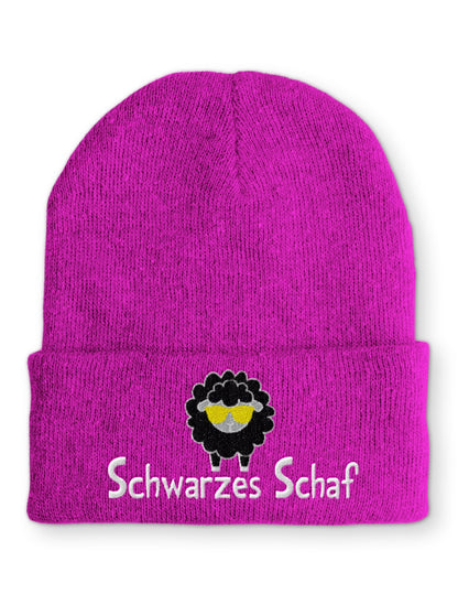 Mütze Schwarzes Schaf