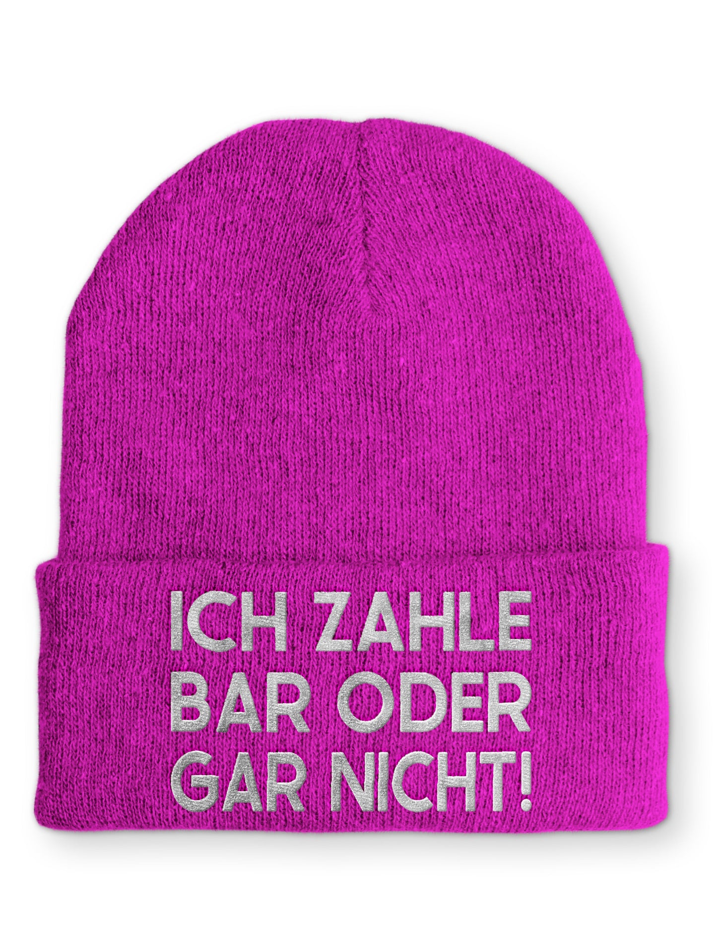 Mütze Ich zahle Bar oder gar nicht!