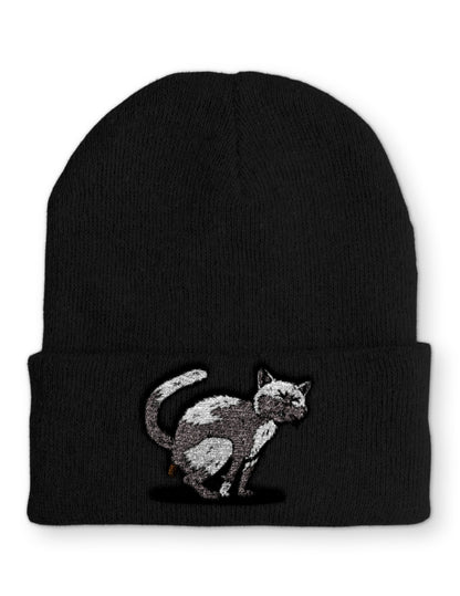 Mütze Kackende Katze