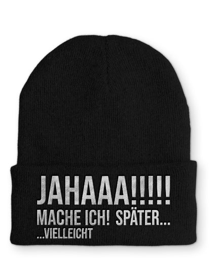 Mütze JAHAAA!