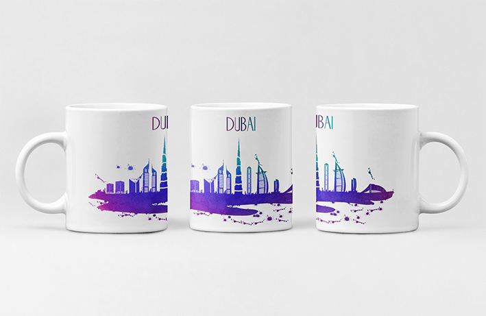 Tasse Dubai