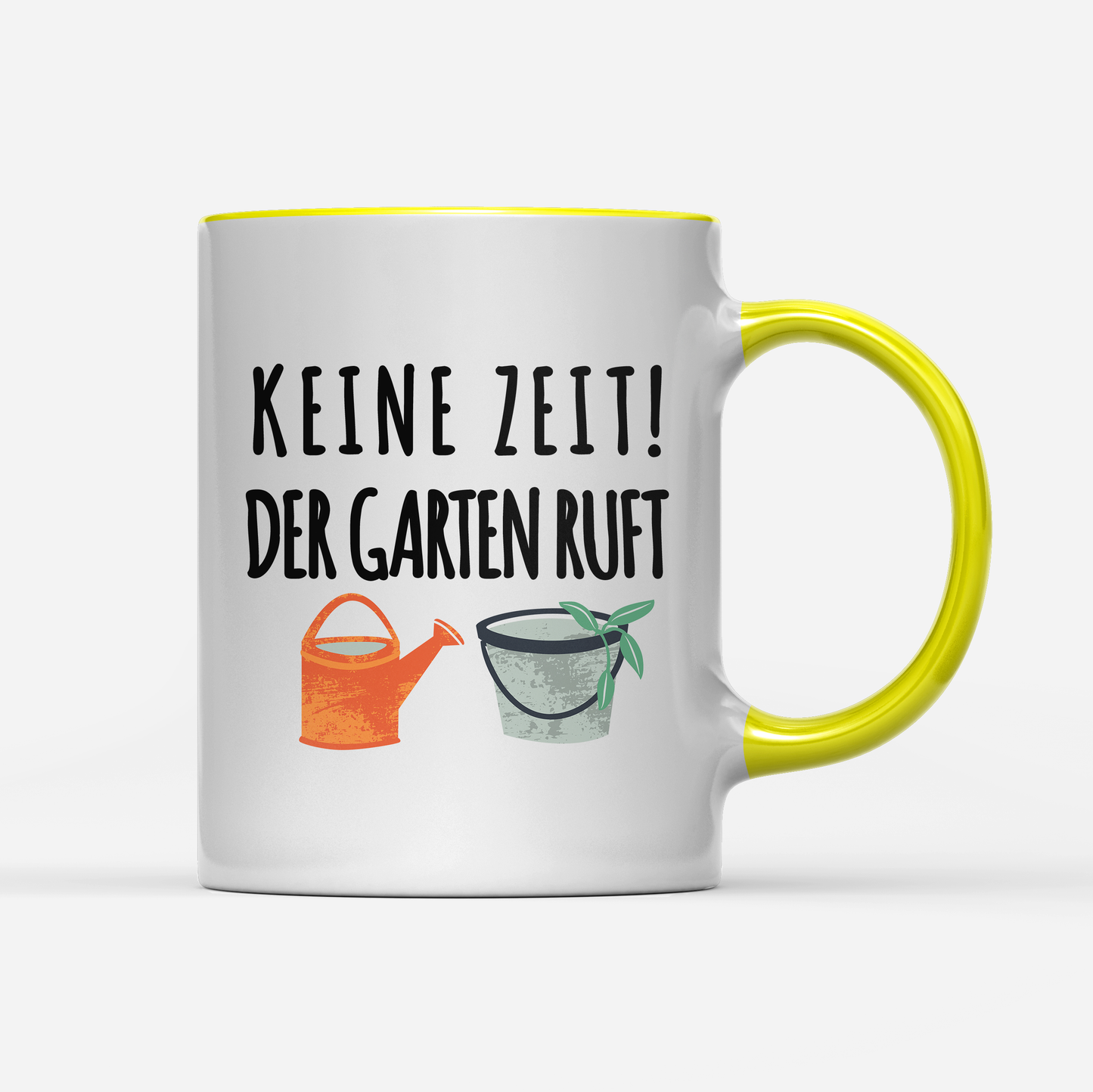 Tasse Keine Zeit der Garten ruft